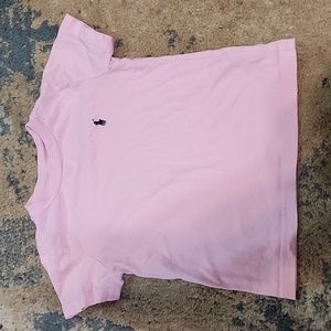 Boy's polo ralph lauren tshirt size 3 pink